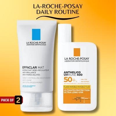 La Roche-Posay Daily Routine – Pack of 2