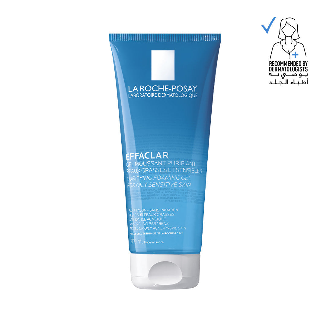 LRP Effaclar Purifying Foaming Gel _  Sensitive Skin - LaGlema