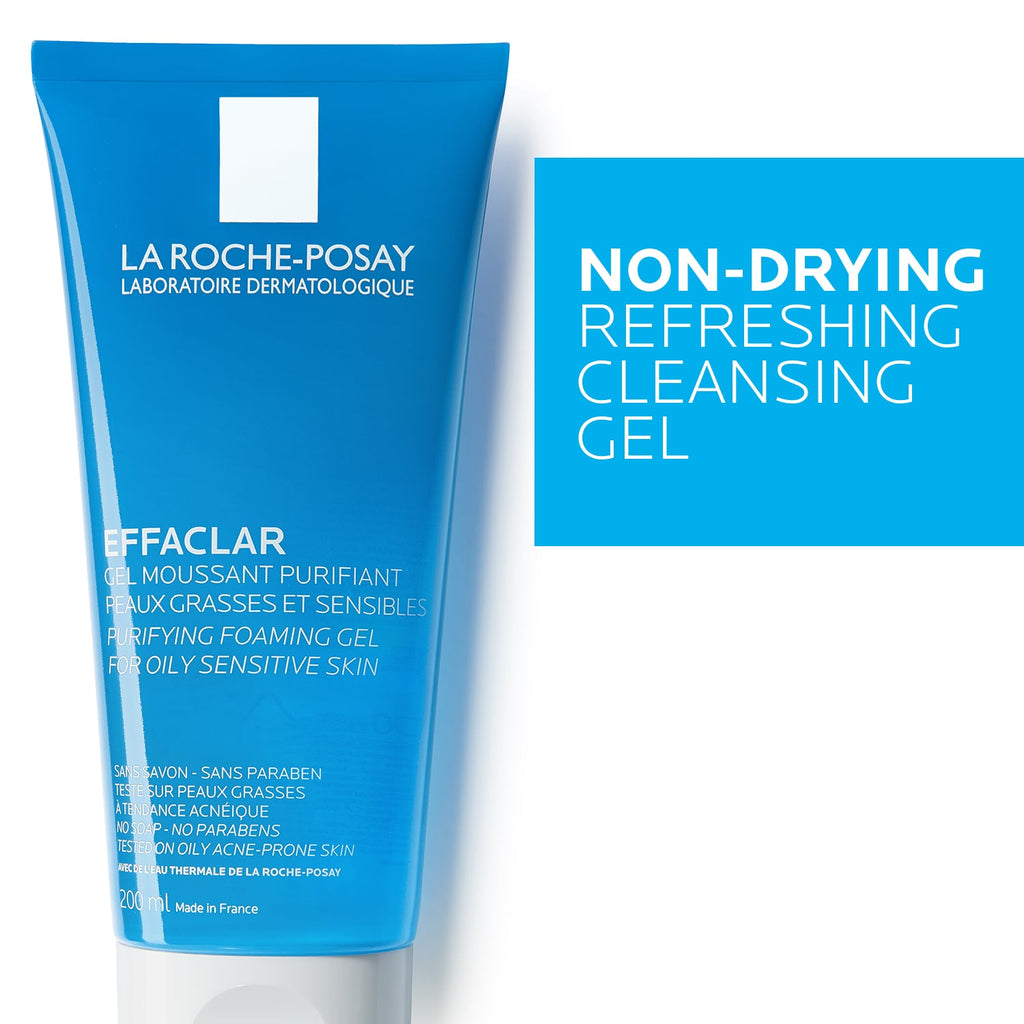 LRP Effaclar Purifying Foaming Gel _  Sensitive Skin - LaGlema