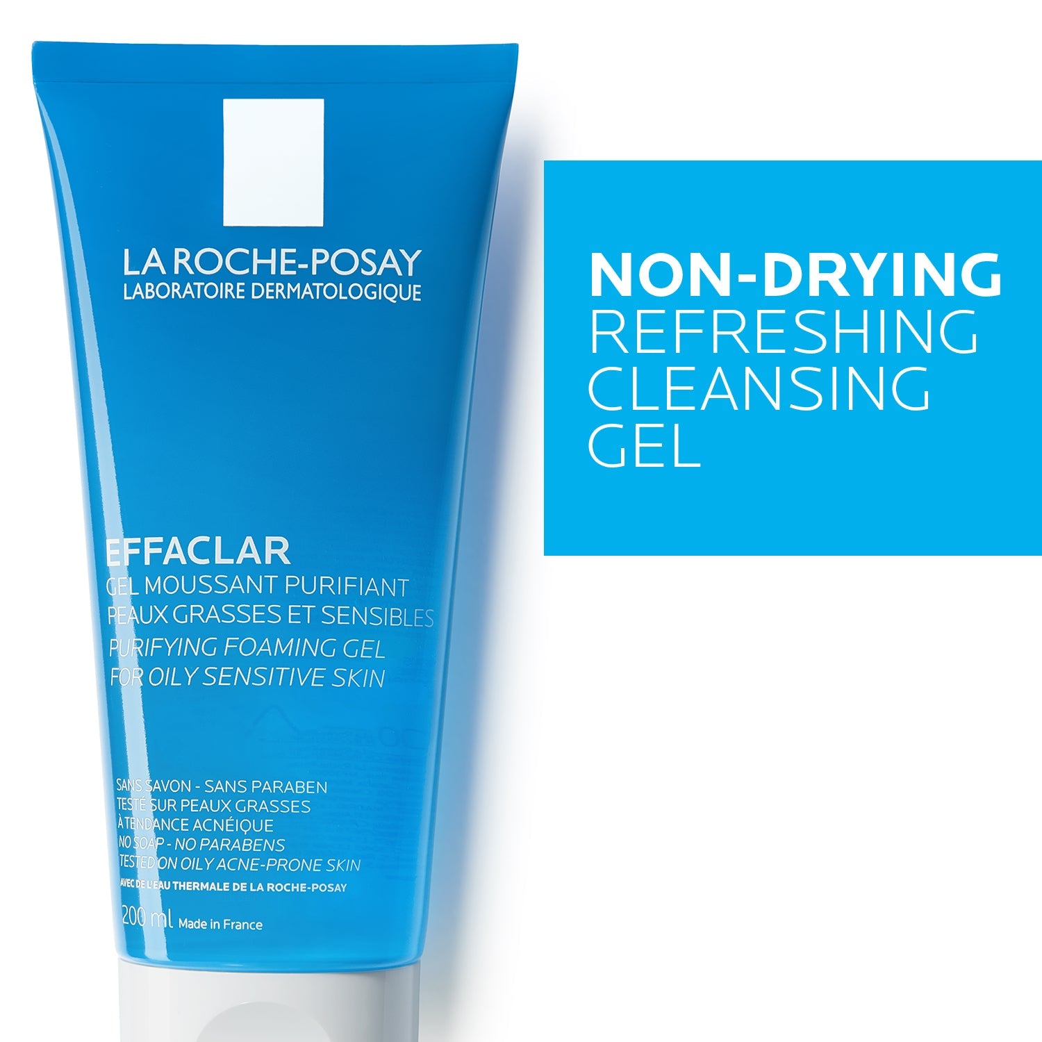 LRP Effaclar Purifying Foaming Gel _  Sensitive Skin - LaGlema
