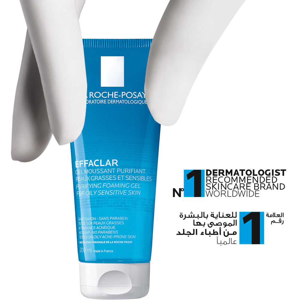 LRP Effaclar Purifying Foaming Gel _  Sensitive Skin - LaGlema