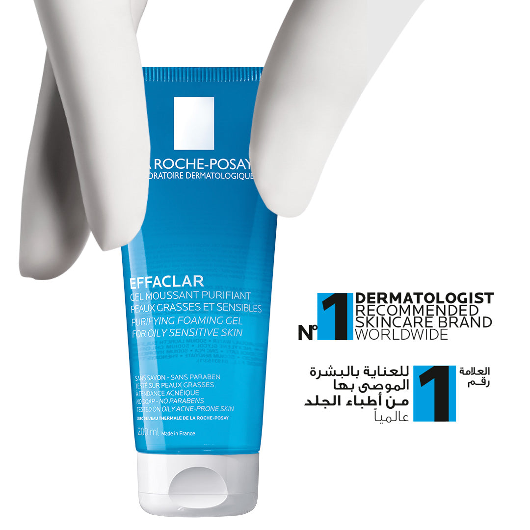 LRP Effaclar Purifying Foaming Gel _  Sensitive Skin - LaGlema