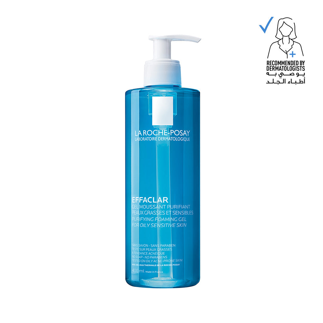 LRP Effaclar Purifying Foaming Gel _  Sensitive Skin - LaGlema
