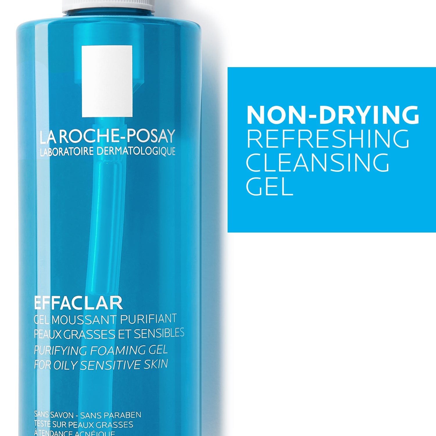 LRP Effaclar Purifying Foaming Gel _  Sensitive Skin - LaGlema