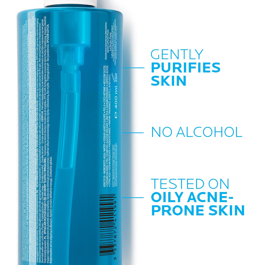 LRP Effaclar Purifying Foaming Gel _  Sensitive Skin - LaGlema