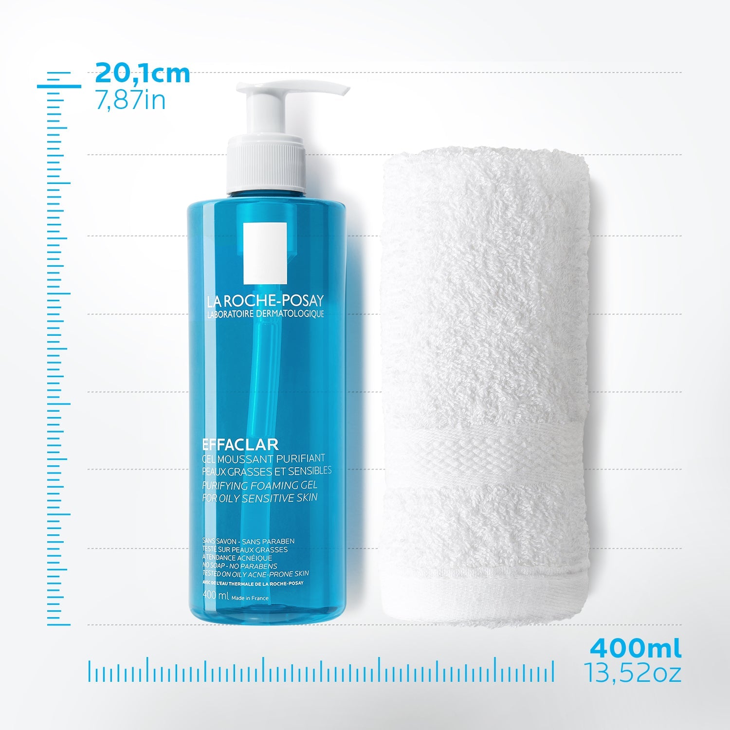 LRP Effaclar Purifying Foaming Gel _  Sensitive Skin - LaGlema