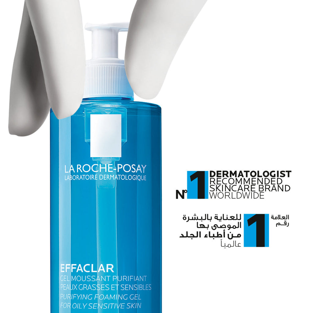 LRP Effaclar Purifying Foaming Gel _  Sensitive Skin - LaGlema