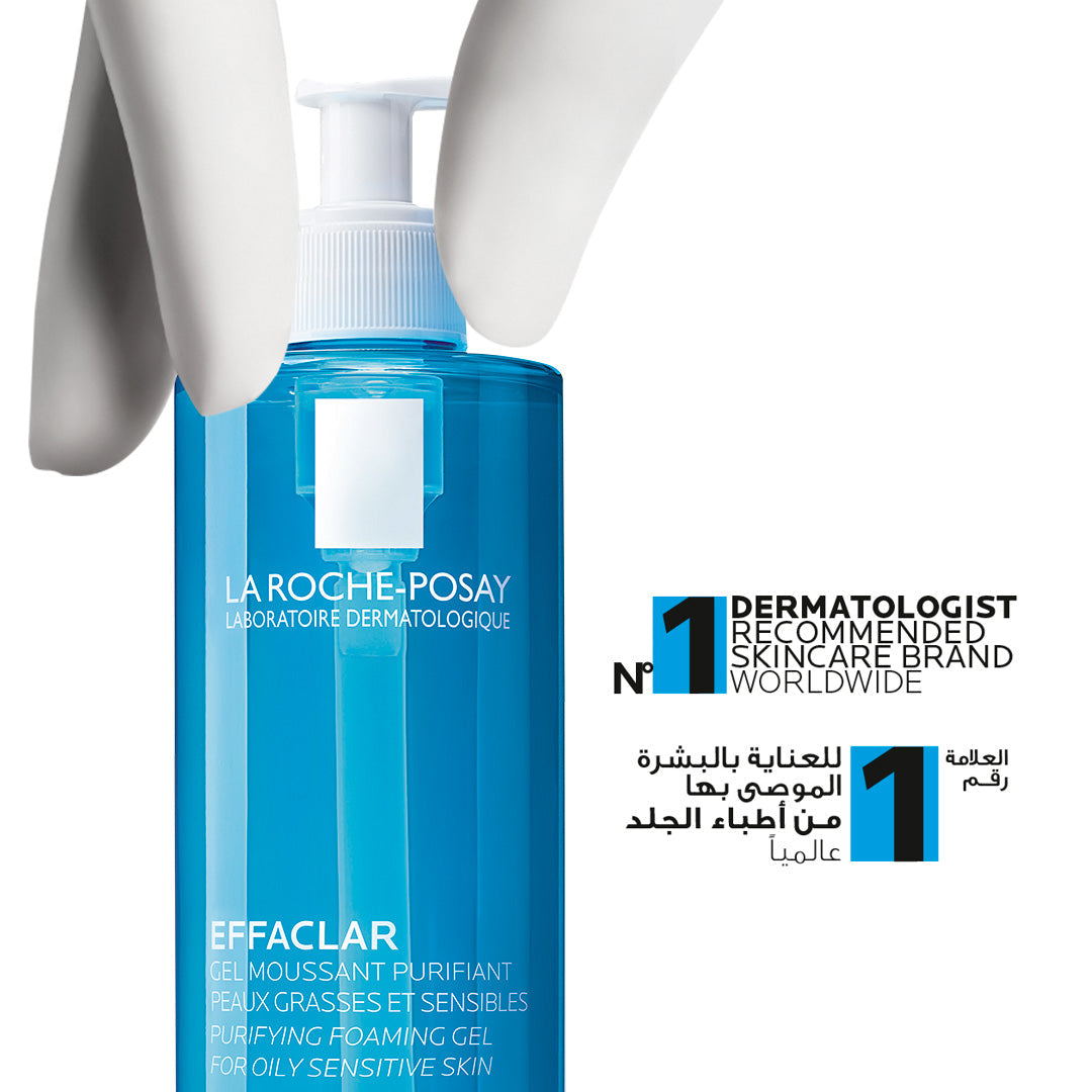 LRP Effaclar Purifying Foaming Gel _  Sensitive Skin - LaGlema