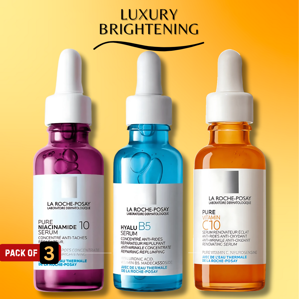 La Roche-Posay Luxury Brightening Trio – Pack of 3