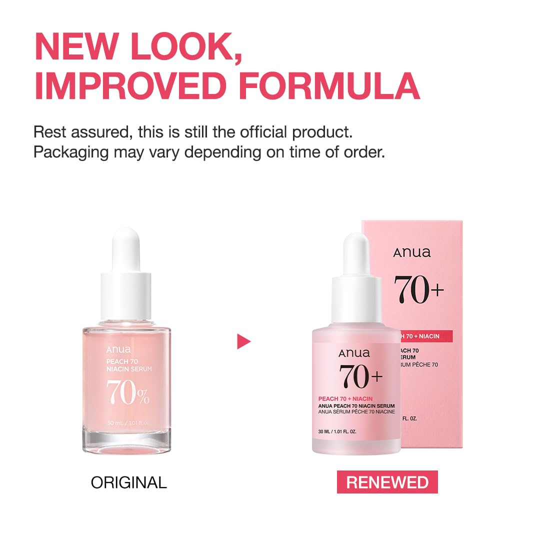 Anua Peach 70+ Niacin Serum 30 mL