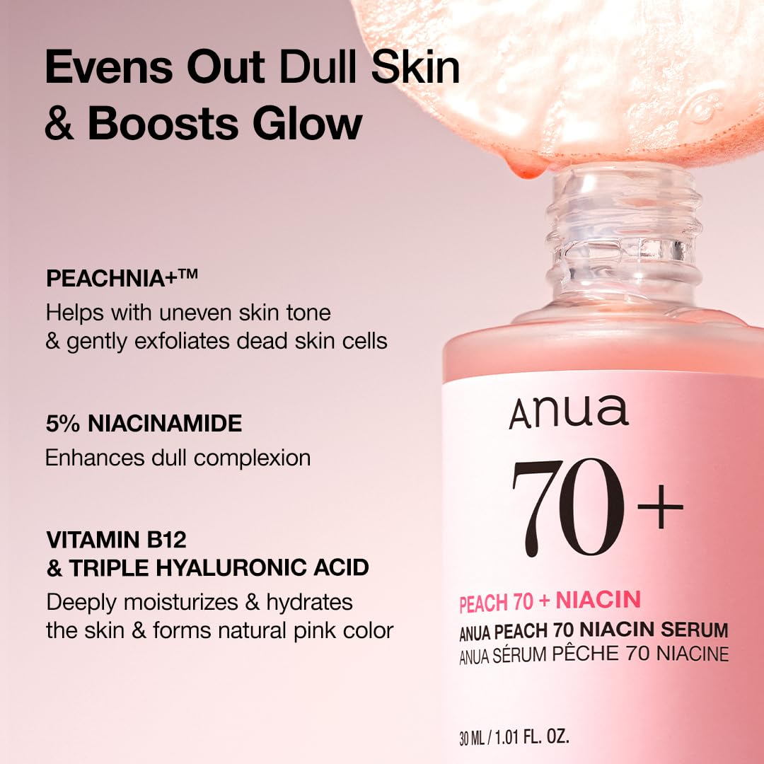 Anua Peach 70+ Niacin Serum 30 mL