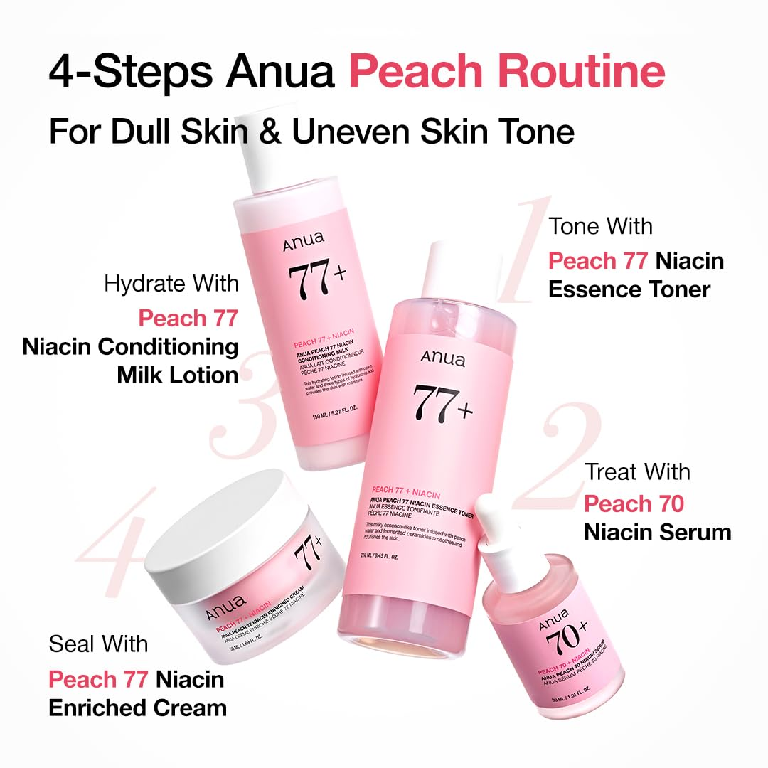 Anua Peach 70+ Niacin Serum 30 mL