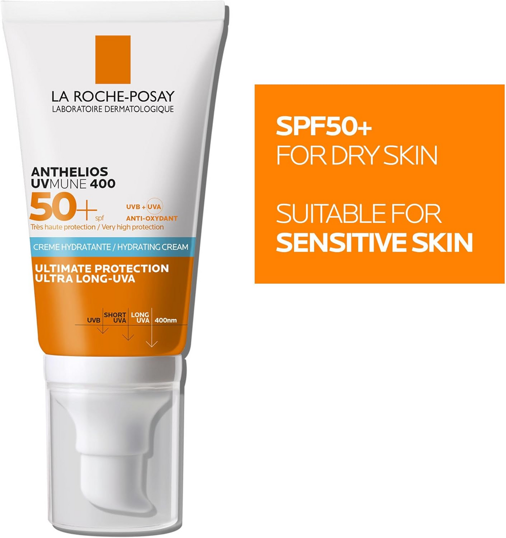 LA ROCHE-POSAY Anthelios UVMune 400 Hydrating Sunscreen SPF50+ 50mL