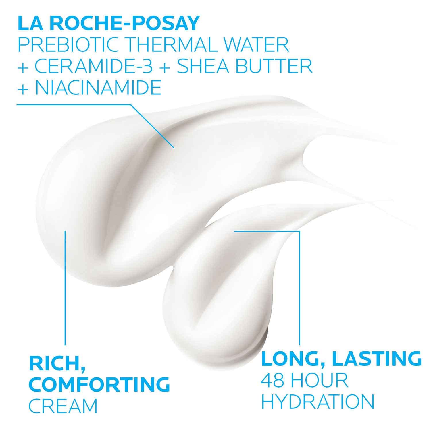 LA ROCHE-POSAY Laboratoire Dermatologique Enhance Formula Moisturizing Cream