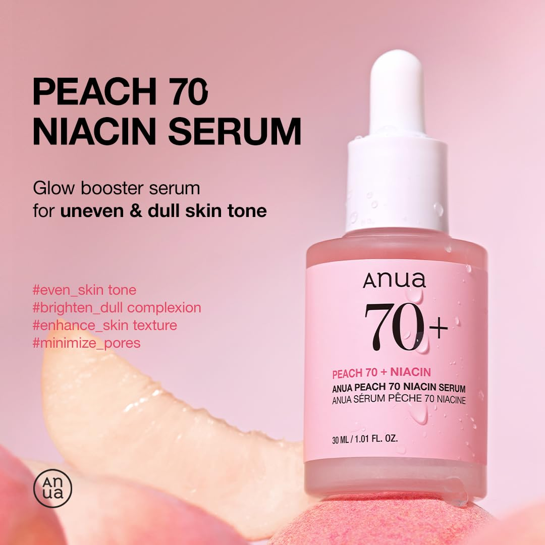 Anua Peach 70+ Niacin Serum 30 mL