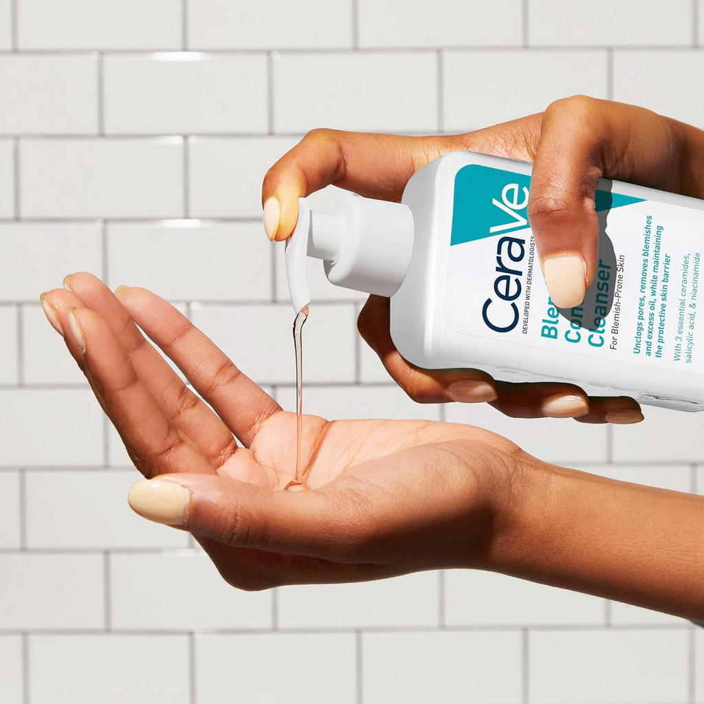 CeraVe Blemish Control Face Cleanser for Blemish-Prone Skin 236mL