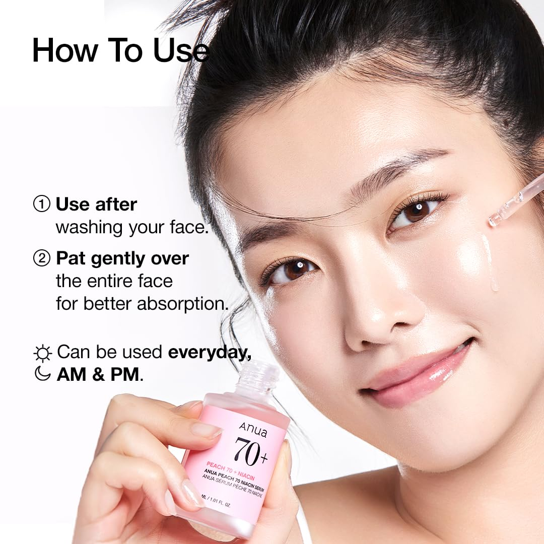 Anua Peach 70+ Niacin Serum 30 mL