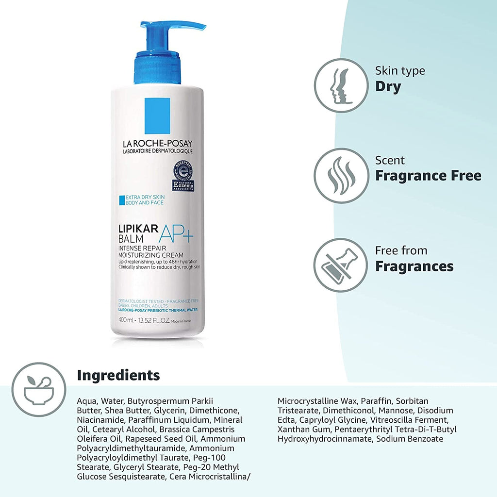 LA ROCHE-POSAY Laboratoire Dermatologique Enhance Formula Moisturizing Cream