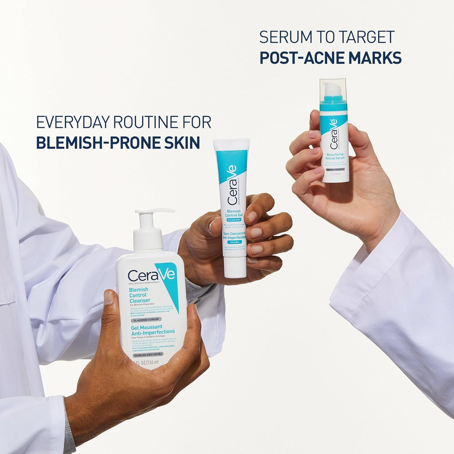 CeraVe Blemish Control Face Cleanser for Blemish-Prone Skin 236mL