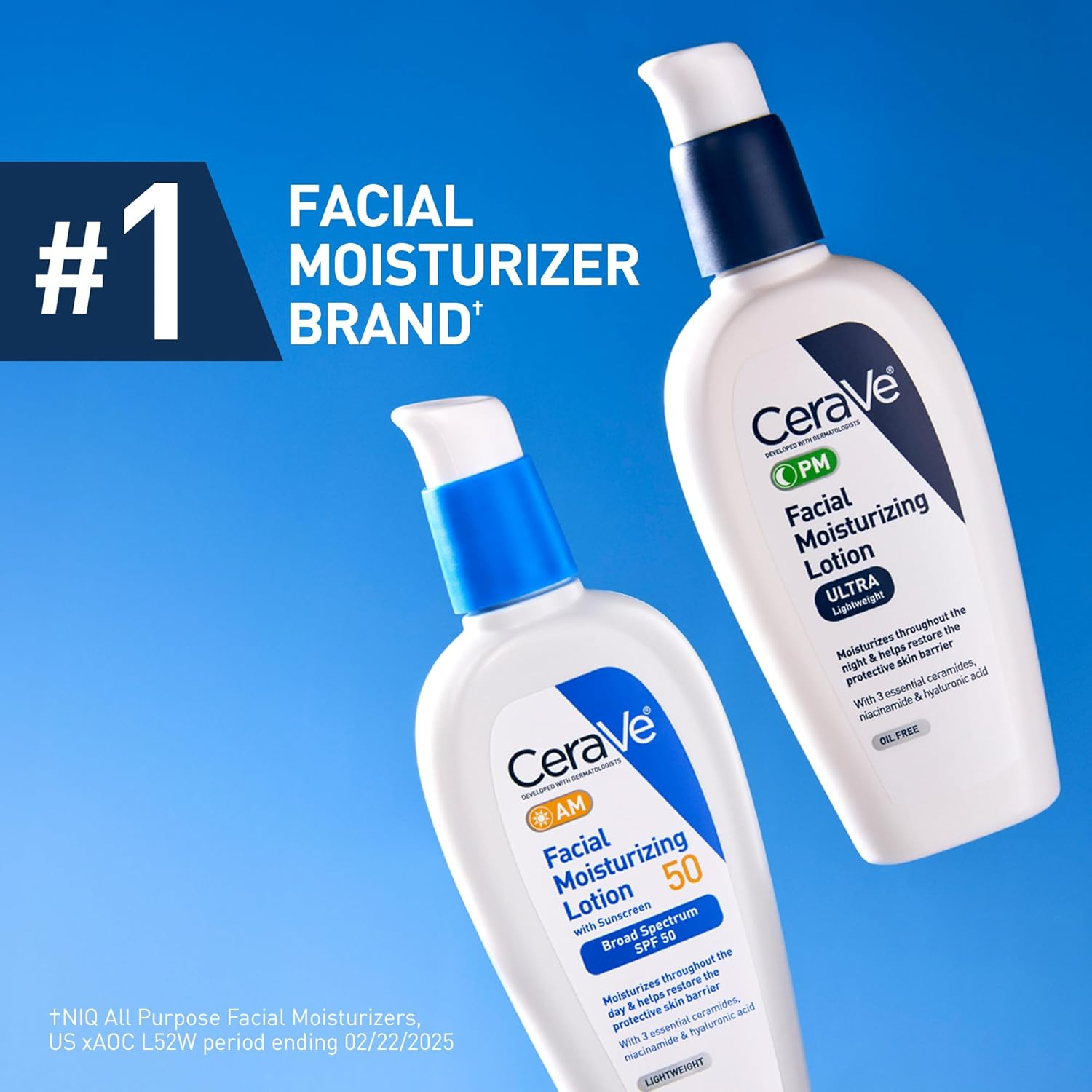 CeraVe PM Facial Moisturizing Lotion 89ml – LaGlema