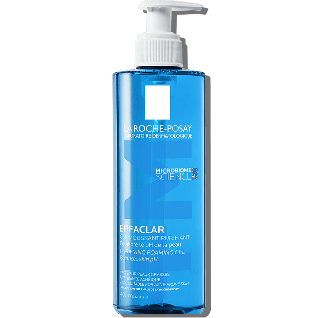 LA ROCHE-POSAY EFFACLAR GEL MOUSANT PURIFYING FOAMING GEL Purifying Foaming Gel Cleanser 400ml - LaGlema