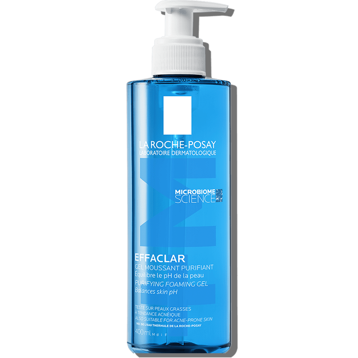 LA ROCHE-POSAY EFFACLAR GEL MOUSANT PURIFYING FOAMING GEL Purifying Foaming Gel Cleanser 400ml - LaGlema