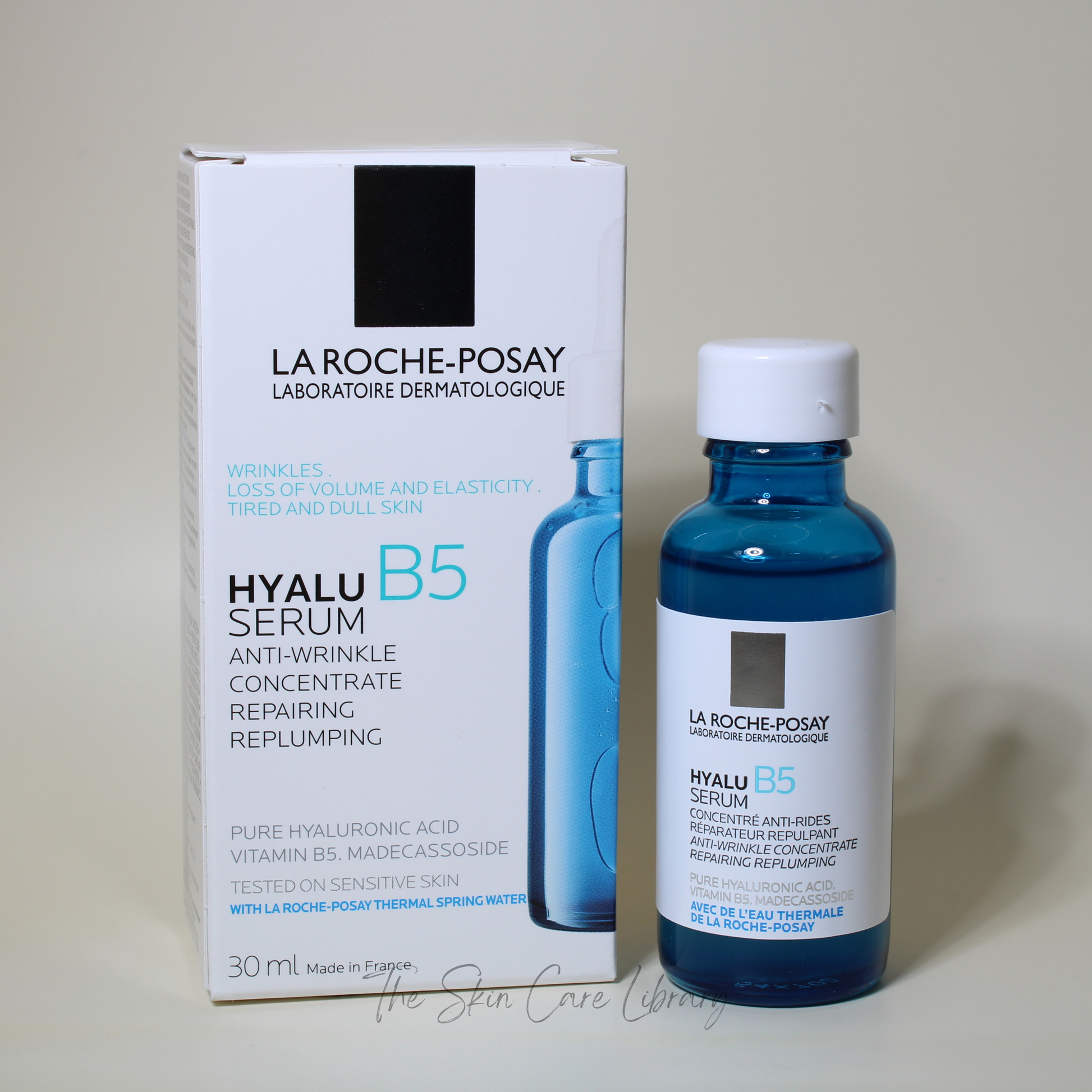 La Roche-Posay Hyalu B5 Anti-Aging Wrinkle Serum To Replump & Repair 30ml - LaGlema