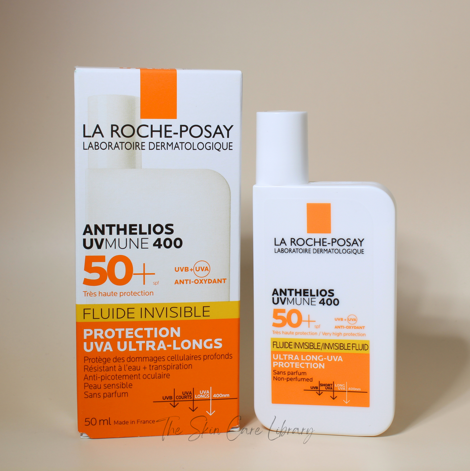 La Roche-Posay Anthelios UVmune 400 Invisible Fluid SPF50 50ml