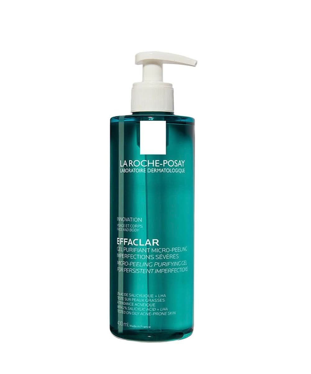 La Roche-Posay – Effaclar Micro-Peeling Purifying Gel 400ml - LaGlema