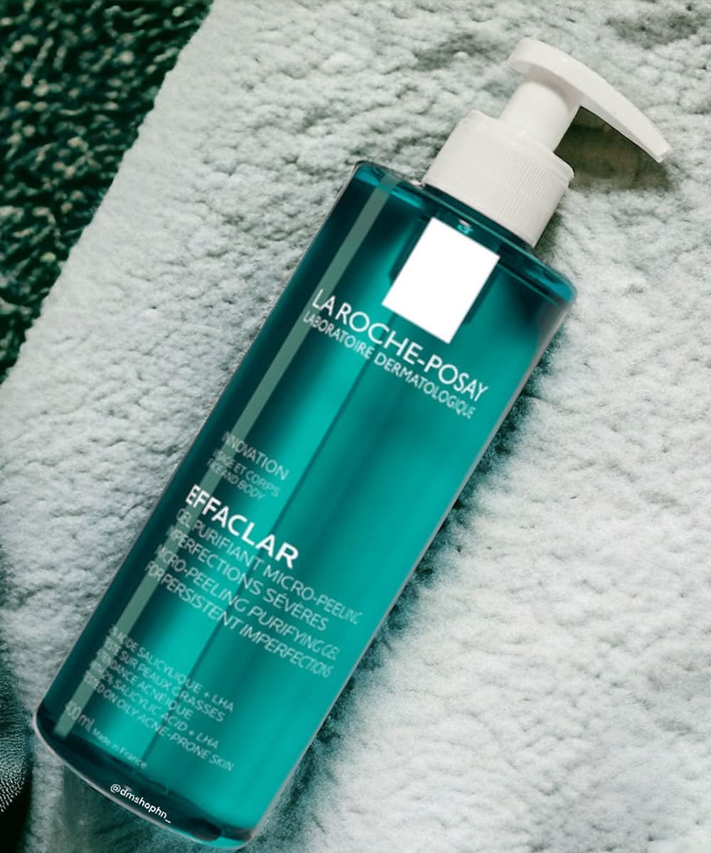 La Roche-Posay – Effaclar Micro-Peeling Purifying Gel 400ml - LaGlema