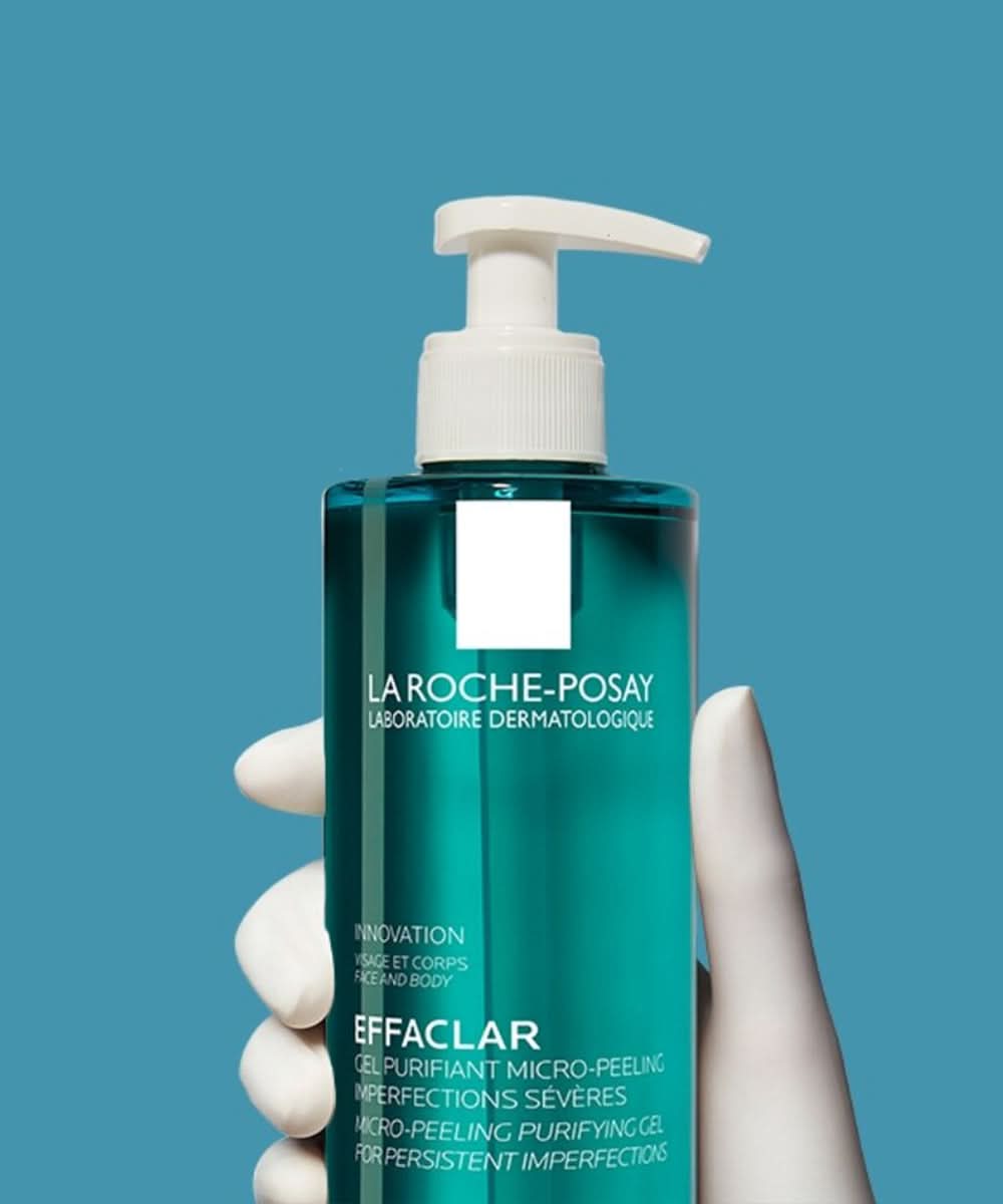 La Roche-Posay – Effaclar Micro-Peeling Purifying Gel 400ml - LaGlema