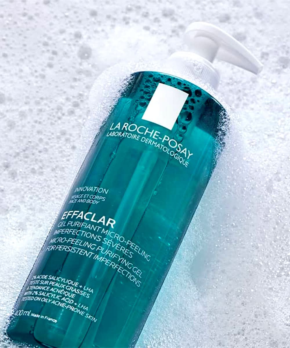 La Roche-Posay – Effaclar Micro-Peeling Purifying Gel 400ml - LaGlema