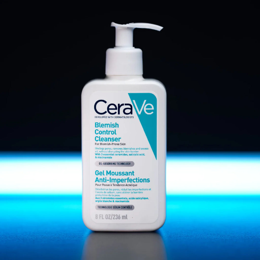 CeraVe Blemish Control Face Cleanser for Blemish-Prone Skin 236mL