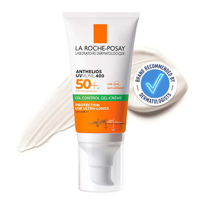 LA ROCHE-POSAY Anthelios UVMune 400 Oil Control Gel Sun screen SPF50+ 50mL