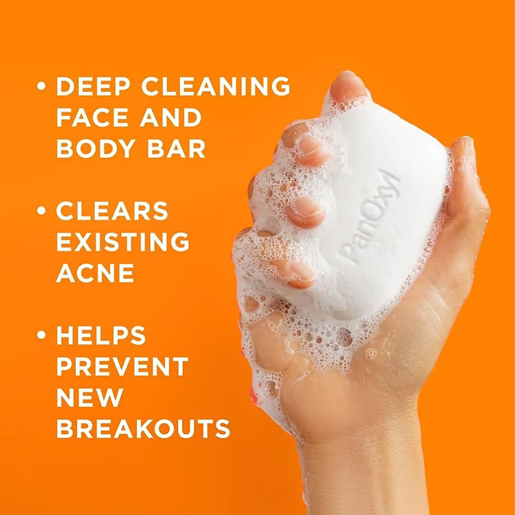 PanOxyl Acne Treatment Bar 10% Benzoyl Peroxide - 113g