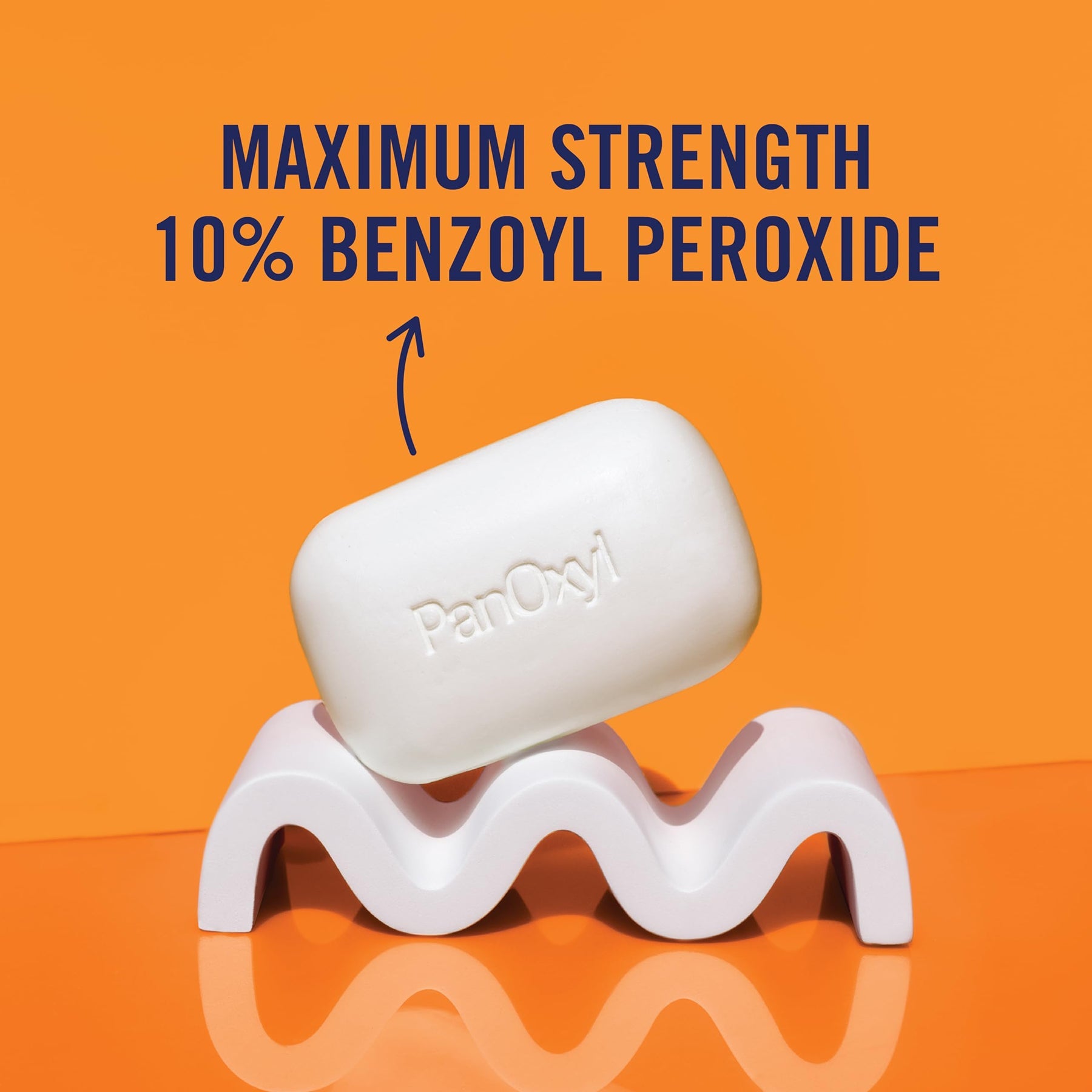 PanOxyl Acne Treatment Bar 10% Benzoyl Peroxide - 113g