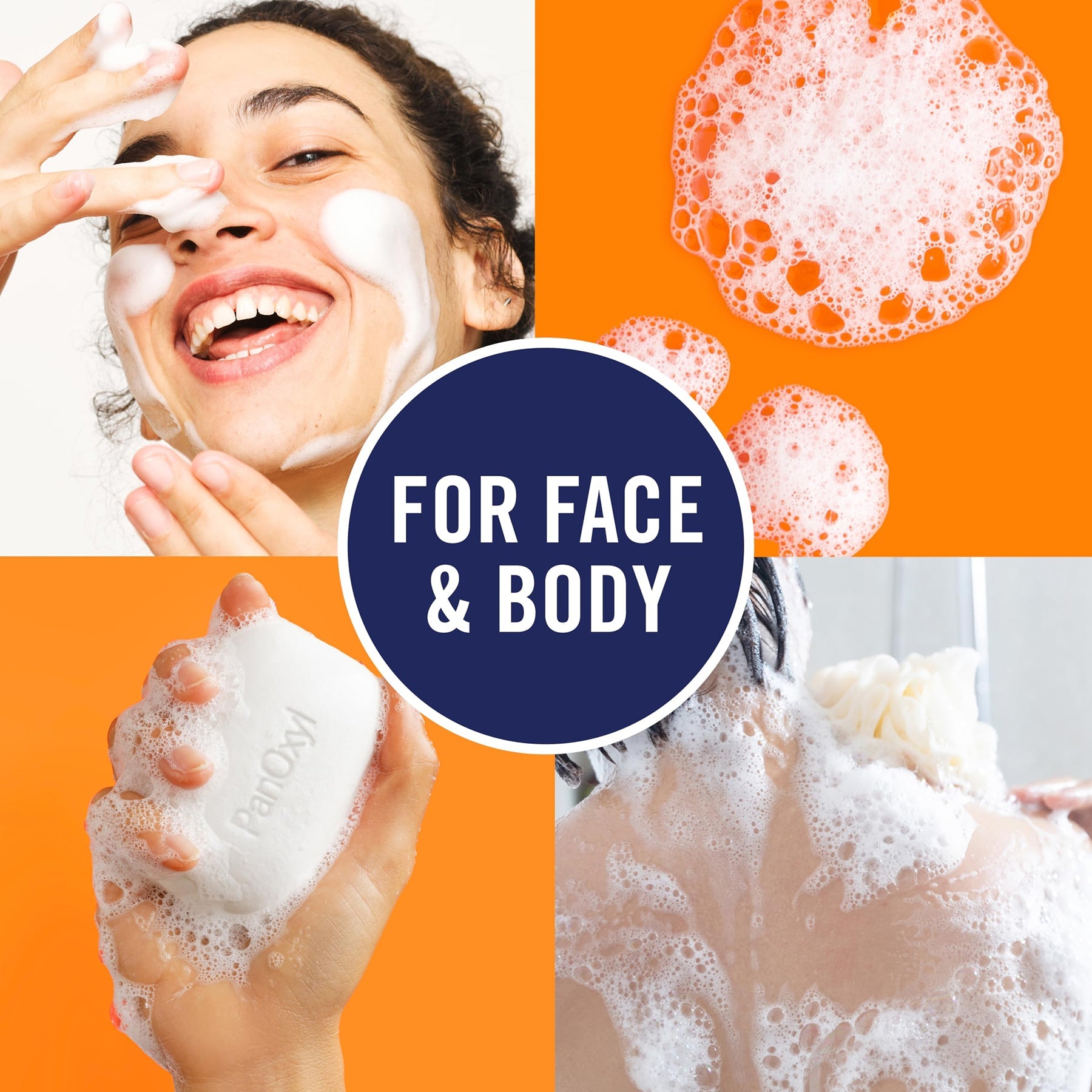PanOxyl Acne Treatment Bar 10% Benzoyl Peroxide - 113g