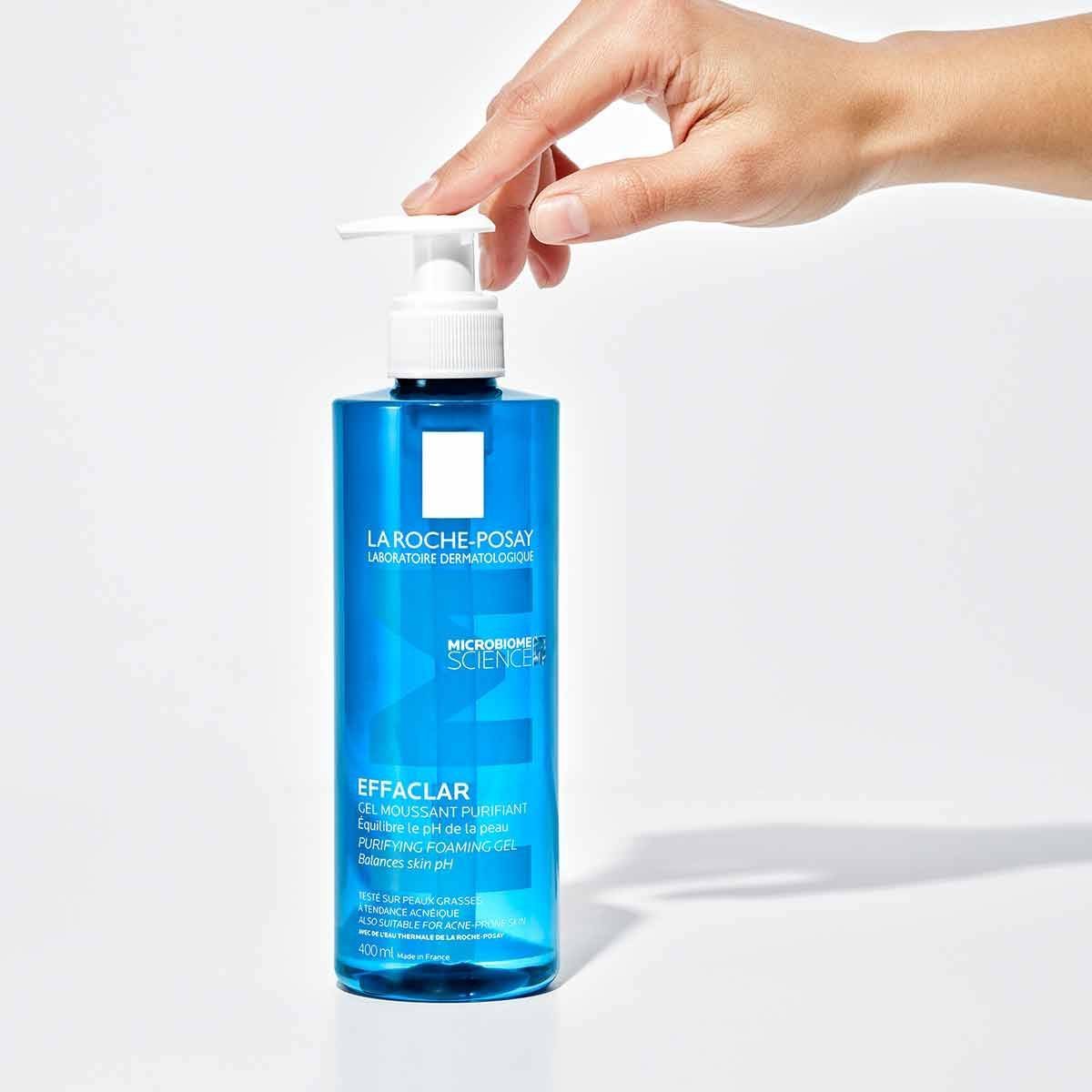 LA ROCHE-POSAY EFFACLAR GEL MOUSANT PURIFYING FOAMING GEL Purifying Foaming Gel Cleanser 400ml - LaGlema