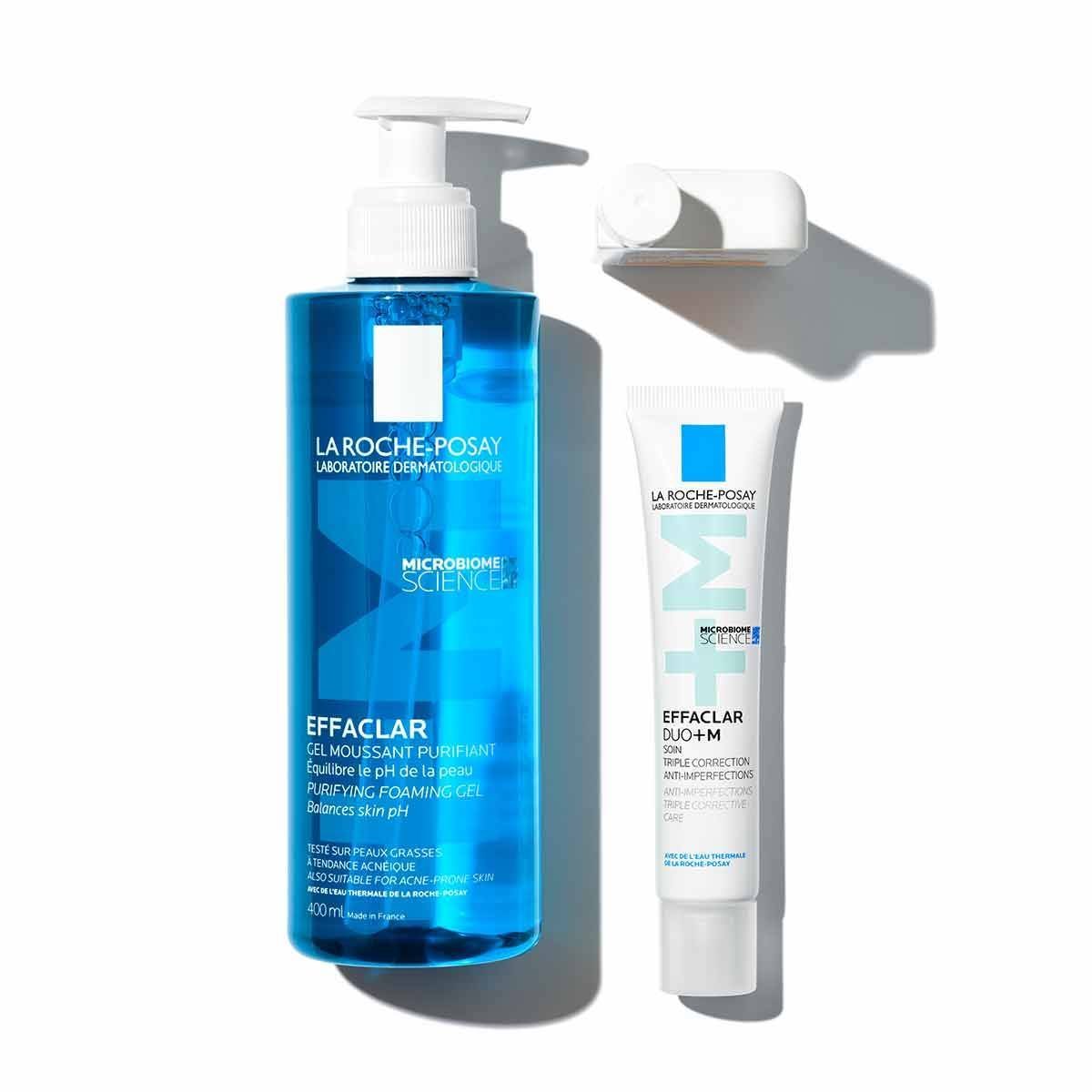 LA ROCHE-POSAY EFFACLAR GEL MOUSANT PURIFYING FOAMING GEL Purifying Foaming Gel Cleanser 400ml - LaGlema