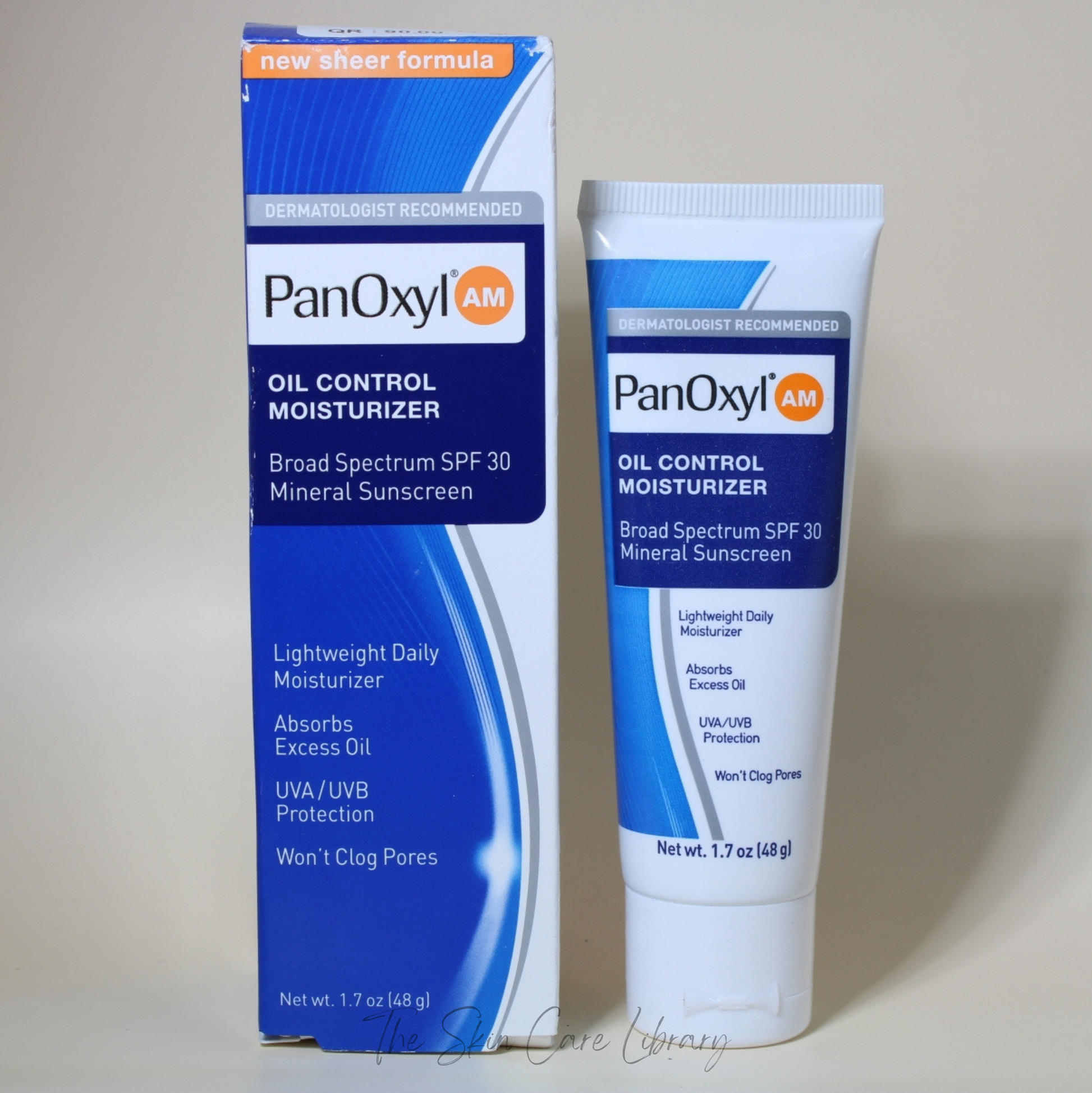 PanOxyl Oil Control Moisturizer SPF30 48g