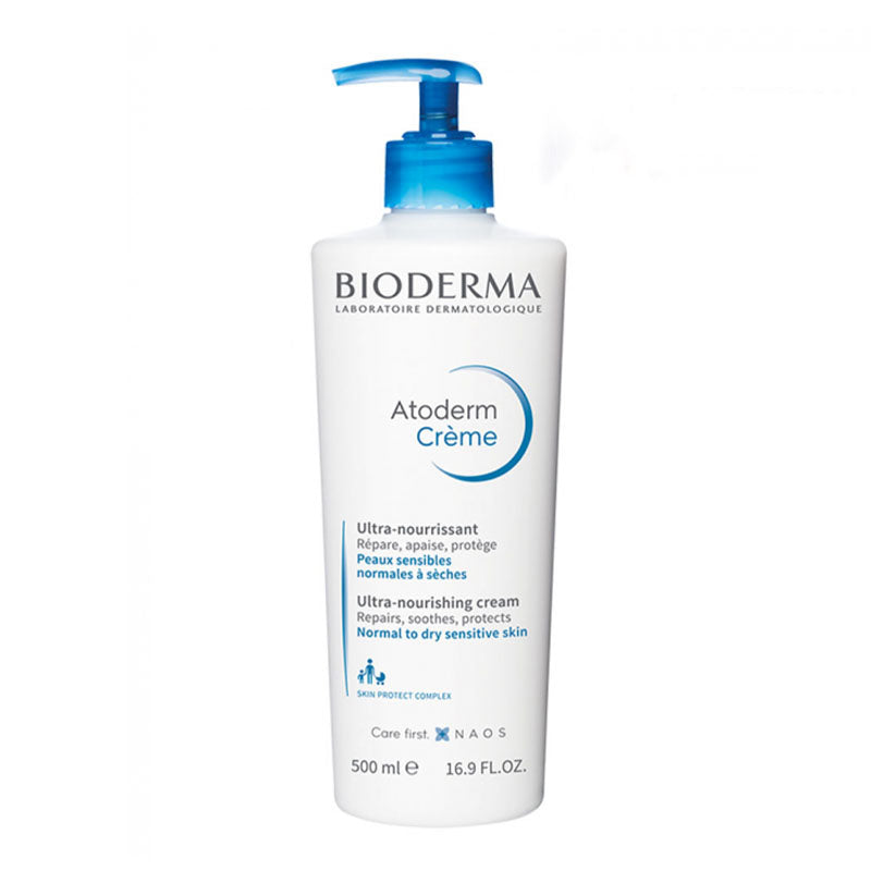 Bioderma Atoderm Ultra-Nourishing Cream - 500ml
