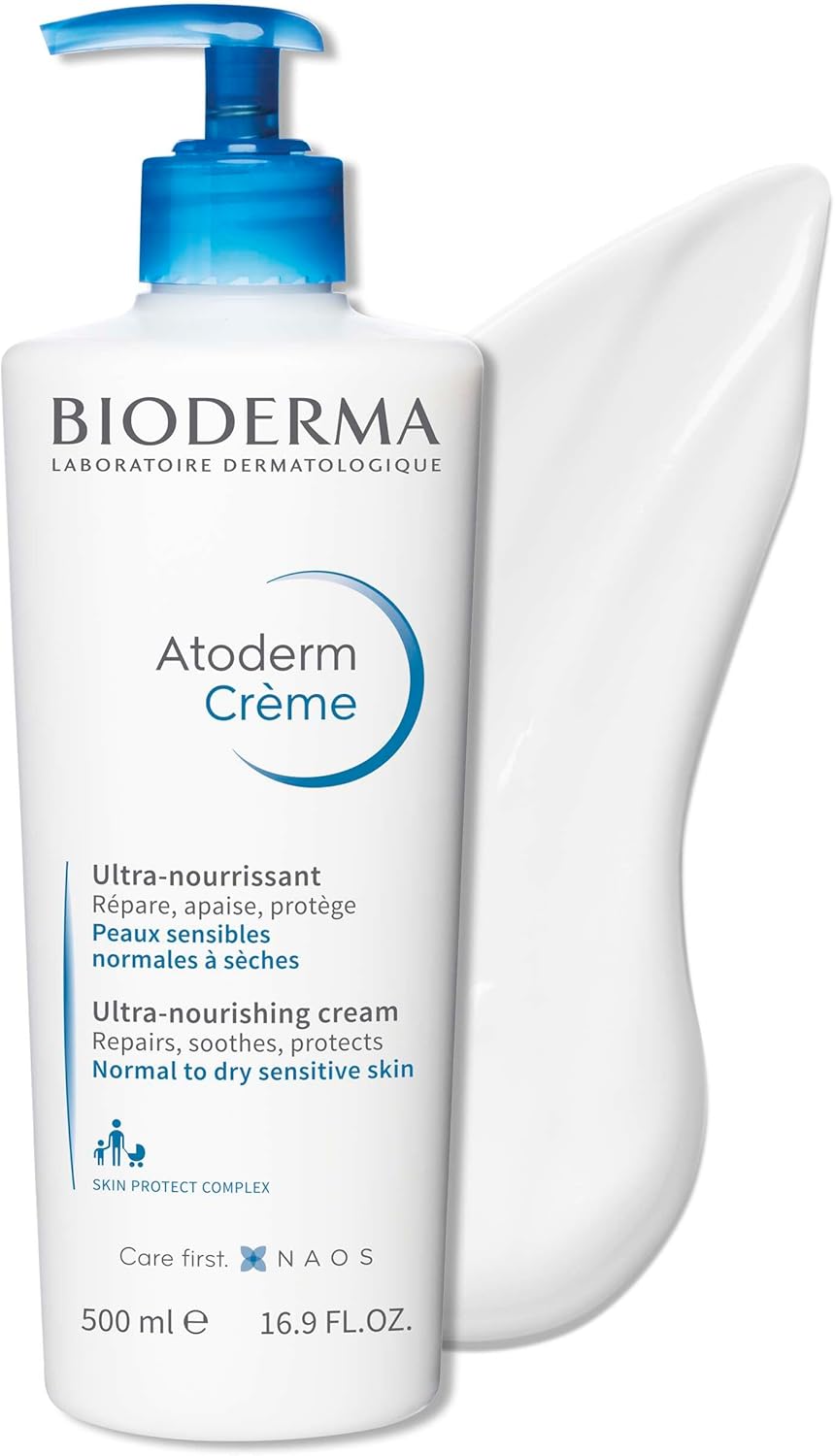 Bioderma Atoderm Ultra-Nourishing Cream - 500ml