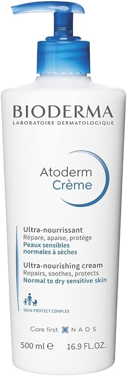 Bioderma Atoderm Ultra-Nourishing Cream - 500ml