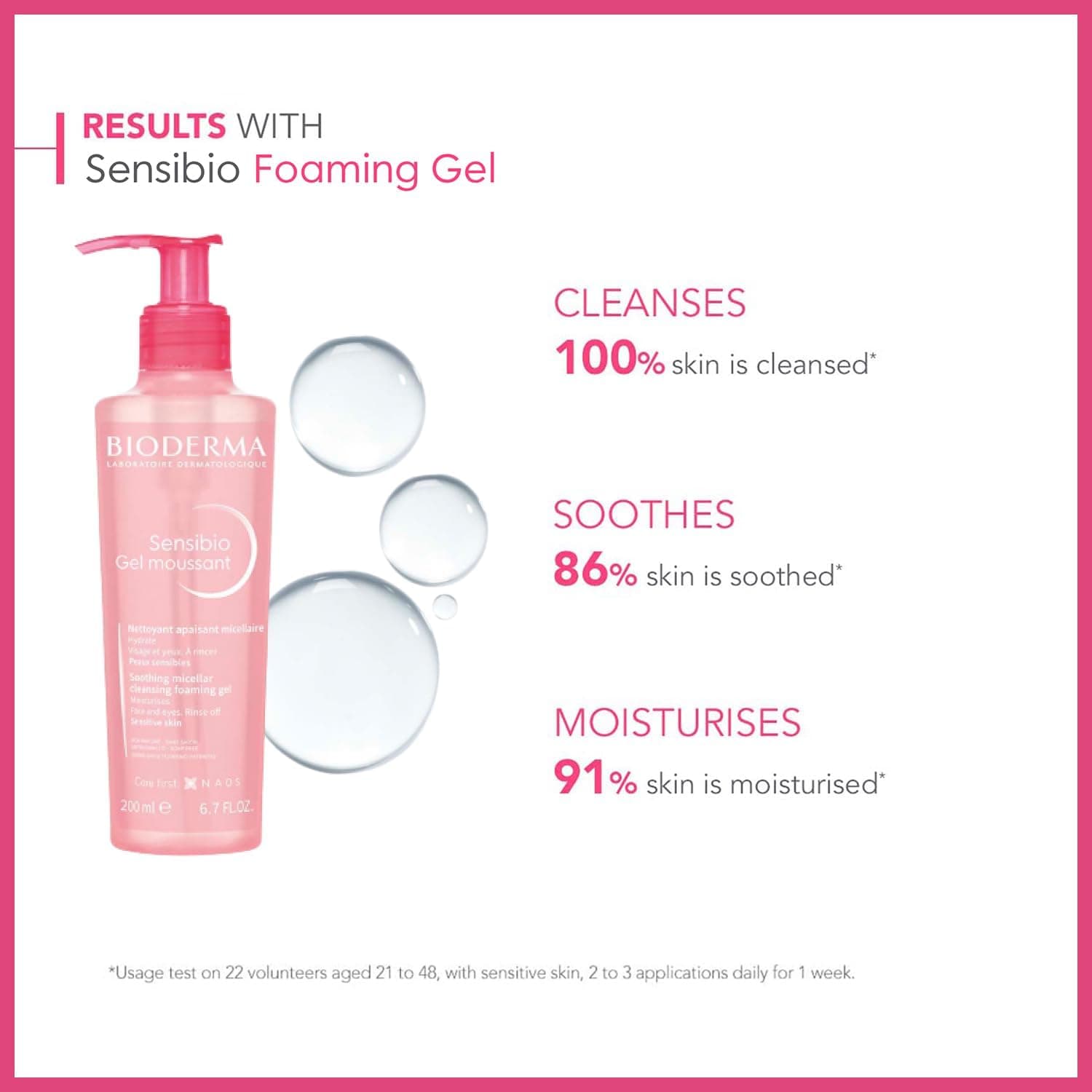 Bioderma Sensibio Cleansing Gel Moussant 500ml