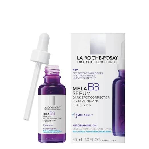 La Roche Posay Mela B3 anti-dark spots concentrate serum with Niacinamide for all skin types 30ml - LaGlema