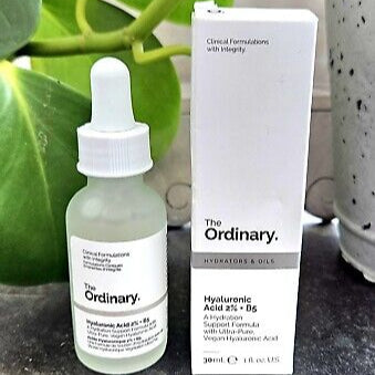 THE ORDINARY HYALURONIC ACID 2% +B5