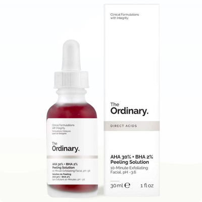 The Ordinary AHA 30% + BHA 2% Peeling Solution