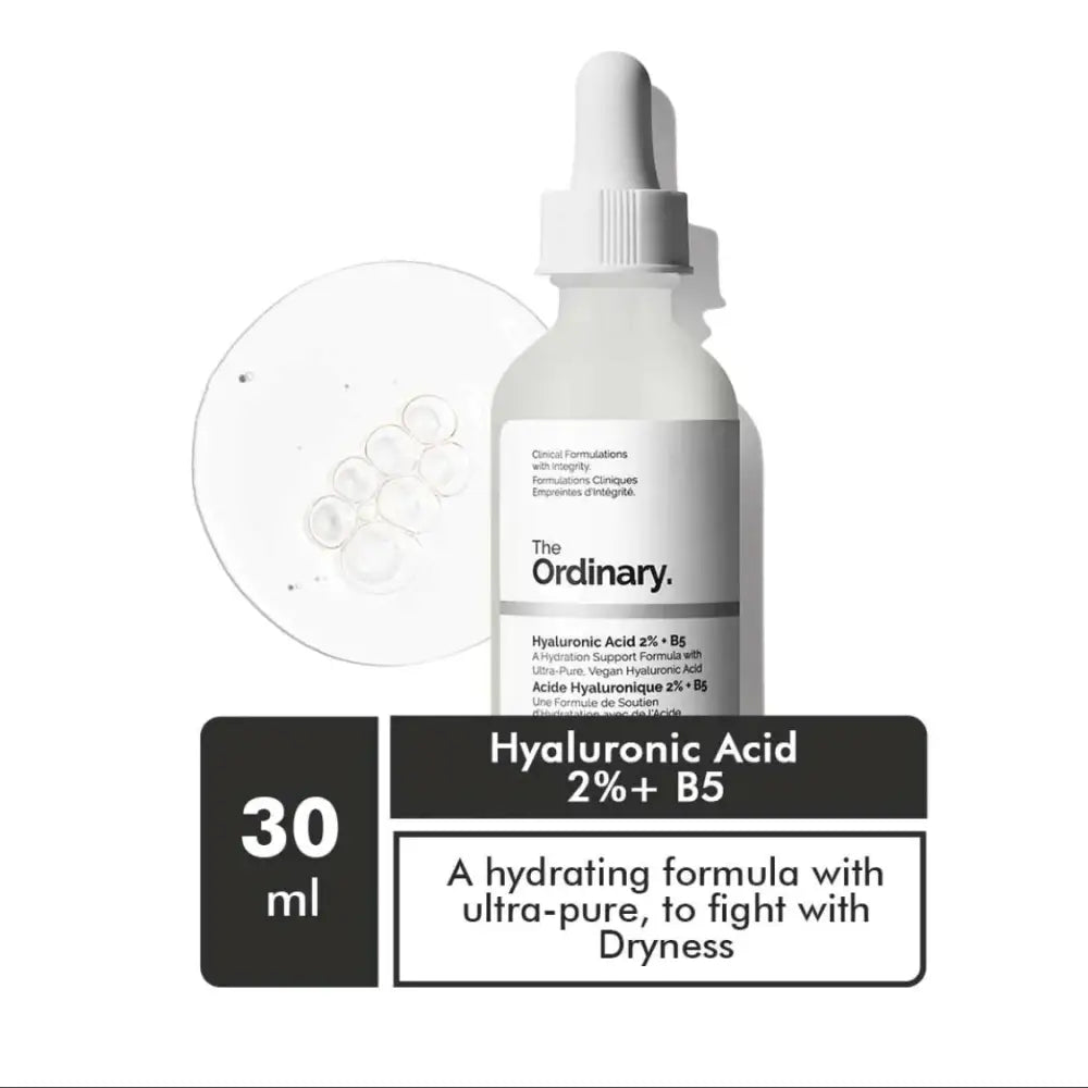 THE ORDINARY HYALURONIC ACID 2% +B5