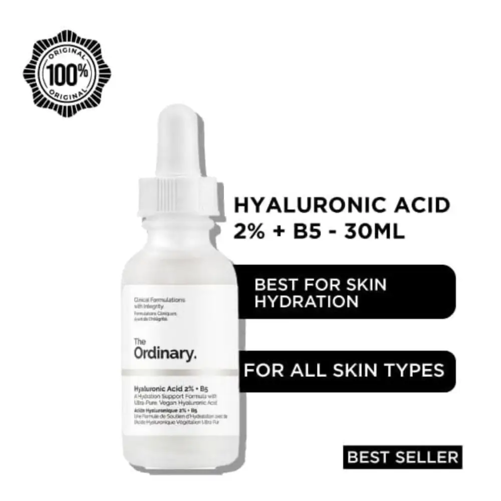 THE ORDINARY HYALURONIC ACID 2% +B5